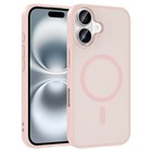 Microsonic Apple iPhone 16 Kılıf MagSmoke Neo Pembe