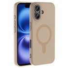 Microsonic Apple iPhone 16 Kılıf Pastello MagSafe Bej