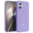 Microsonic Apple iPhone 16 Plus Kılıf Aura Stant MagSafe Lila