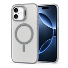Microsonic Apple iPhone 16 Plus Kılıf SparkMag Luxe Gri