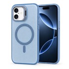 Microsonic Apple iPhone 16 Plus Kılıf SparkMag Luxe Mavi