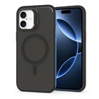 Microsonic Apple iPhone 16 Plus Kılıf SparkMag Luxe Siyah