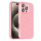 Microsonic Apple iPhone 16 Pro Kılıf Grand Stardust Pembe