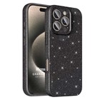 Microsonic Apple iPhone 16 Pro Kılıf Grand Stardust Siyah