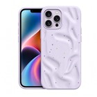 Microsonic Apple iPhone 16 Pro Kılıf Rippledots Lila