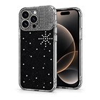 Microsonic Apple iPhone 16 Pro Kılıf ShineGlam Luxe Siyah