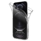 Microsonic Apple iPhone 16 Pro Max Kılıf 6 Tarafı Tam Full Koruma 360 Clear Soft Şeffaf