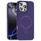 Microsonic Apple iPhone 16 Pro Kılıf AirFit MagSafe Derin Mor