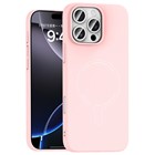 Microsonic Apple iPhone 16 Pro Kılıf AirFit MagSafe Pembe