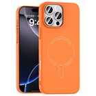 Microsonic Apple iPhone 16 Pro Kılıf AirFit MagSafe Turuncu