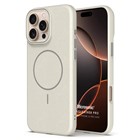 Microsonic Apple iPhone 16 Pro Max Kılıf MagLeather Pro Bej