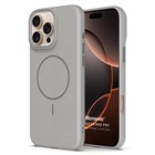 Microsonic Apple iPhone 16 Pro Max Kılıf MagLeather Pro Gri