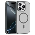 Microsonic Apple iPhone 16 Pro Kılıf MagSmoke Neo Gri