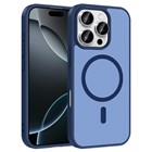 Microsonic Apple iPhone 16 Pro Kılıf MagSmoke Neo Lacivert
