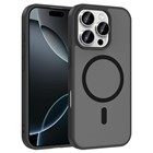 Microsonic Apple iPhone 16 Pro Kılıf MagSmoke Neo Siyah