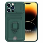 Microsonic Apple iPhone 16 Pro Kılıf Multifunction Silicone Yeşil
