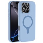 Microsonic Apple iPhone 16 Pro Kılıf Pastello MagSafe Bebe Mavi