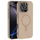 Microsonic Apple iPhone 16 Pro Kılıf Pastello MagSafe Bej