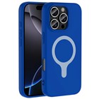 Microsonic Apple iPhone 16 Pro Kılıf Pastello MagSafe Saks Mavi