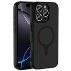 Microsonic Apple iPhone 16 Pro Kılıf Pastello MagSafe Siyah