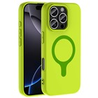 Microsonic Apple iPhone 16 Pro Kılıf Pastello MagSafe Yeşil