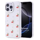 Microsonic Apple iPhone 16 Pro Max Kılıf PrettyCharm Cherry