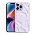 Microsonic Apple iPhone 16 Pro Max Kılıf Rippledots Lila