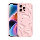 Microsonic Apple iPhone 16 Pro Max Kılıf Rippledots Pembe