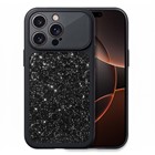 Microsonic Apple iPhone 16 Pro Max Kılıf Ruby Sparkle Siyah