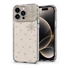 Microsonic Apple iPhone 16 Pro Max Kılıf ShineGlam Luxe Gri