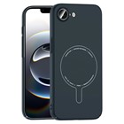 Microsonic Apple iPhone 16e Kılıf AirFit MagSafe Lacivert