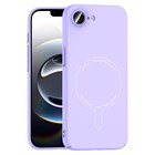 Microsonic Apple iPhone 16e Kılıf AirFit MagSafe Lila