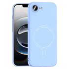 Microsonic Apple iPhone 16e Kılıf AirFit MagSafe Mavi