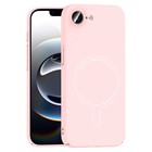 Microsonic Apple iPhone 16e Kılıf AirFit MagSafe Pembe