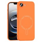 Microsonic Apple iPhone 16e Kılıf AirFit MagSafe Turuncu
