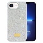 Microsonic Apple iPhone 16e Kılıf Cosmic Shine Beyaz