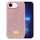 Microsonic Apple iPhone 16e Kılıf Cosmic Shine Pembe