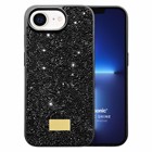 Microsonic Apple iPhone 16e Kılıf Cosmic Shine Siyah