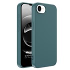 Microsonic Apple iPhone 16e Kılıf Groovy Soft Koyu Yeşil
