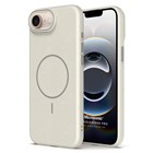 Microsonic Apple iPhone 16e Kılıf MagLeather Pro Bej