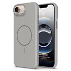 Microsonic Apple iPhone 16e Kılıf MagLeather Pro Gri