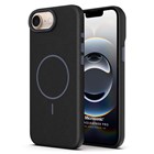 Microsonic Apple iPhone 16e Kılıf MagLeather Pro Siyah