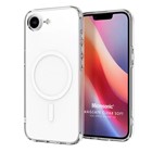 Microsonic Apple iPhone 16e Kılıf MagSafe Clear Soft Şeffaf