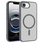 Microsonic Apple iPhone 16e Kılıf MagSmoke Neo Gri