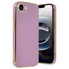 Microsonic Apple iPhone 16e Kılıf Olive Plated Lila