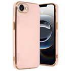 Microsonic Apple iPhone 16e Kılıf Olive Plated Pembe