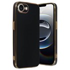 Microsonic Apple iPhone 16e Kılıf Olive Plated Siyah