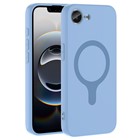 Microsonic Apple iPhone 16e Kılıf Pastello MagSafe Bebe Mavi