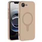 Microsonic Apple iPhone 16e Kılıf Pastello MagSafe Bej
