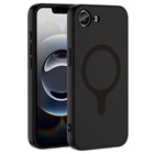 Microsonic Apple iPhone 16e Kılıf Pastello MagSafe Siyah